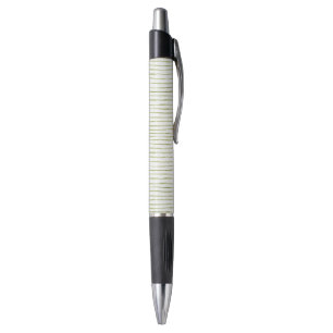 Groene Witte Strepen Pen