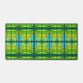 Groene woestijn inspiratie bureaumat (Voorkant)