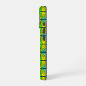 Groene woestijn inspiratie iPhone 16 hoesje (Linkerkant)