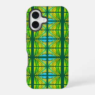Groene woestijn inspiratie iPhone 16 hoesje