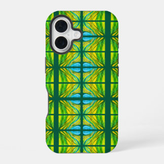 Groene woestijn inspiratie iPhone 16 hoesje