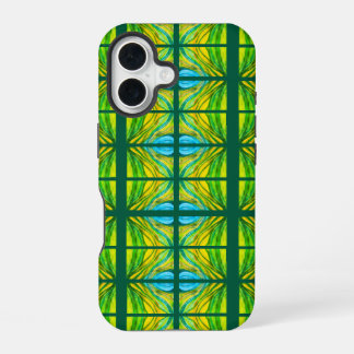 Groene woestijn inspiraties iPhone 16 hoesje