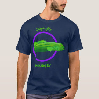 Groene Wolf Eel T-shirt