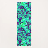 Groene wonder...... yogamat (Voorkant)