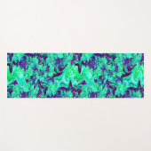 Groene wonder...... yogamat (Voorkant (horizontaal))