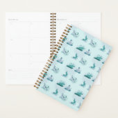 Groene Yoga Katten Planner (Display)