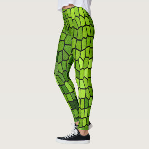 Groene zandsteen leggings