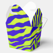 Groene Zebra Bedankdoosjes (Geopend)