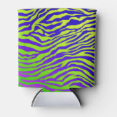 Groene Zebra Blikjeskoeler (Voorkant)