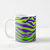 Groene Zebra Koffiemok (Links)