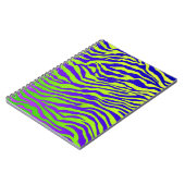 Groene Zebra Notitieboek (Linkerzijde)