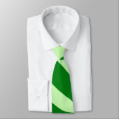 Groene zebra stropdas (Gebonden)