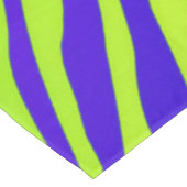 Groene Zebra Tafelkleed (Gekanteld)
