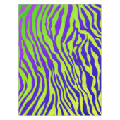 Groene Zebra Tafelkleed (Voorkant)