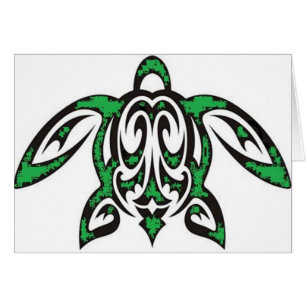 Groene zee schildpad