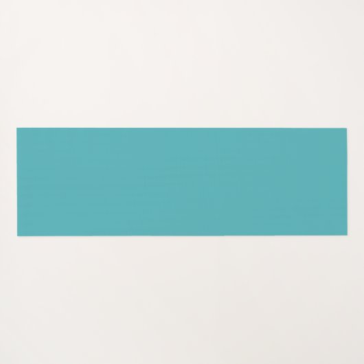 Groene Zee schildpadden op Blauwgroen Turquoise Yo Yogamat (Achterkant (horizontaal))