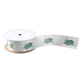 Groene Zee Turtle Lint (Spoel)