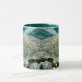 Groene Zee Turtle Mok (Midden)