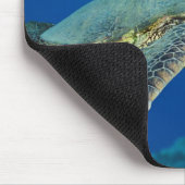 Groene Zee Turtle Muismat (Hoek)