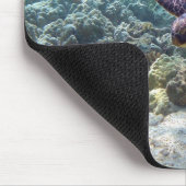 Groene Zee Turtle Muismat (Hoek)