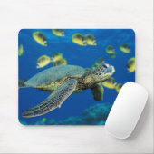 Groene Zee Turtle Muismat (Met muis)