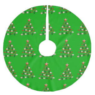 Groene Zeeen kerstbomen Kerstboom Rok