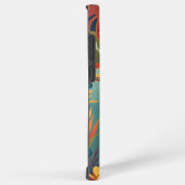 Groene Zeeen schildpad zwemt in de Stille Oceaan Samsung Galaxy Hoesje (Rechterkant)