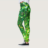 Groene Zeemeermin Holo Glitter Leggings Glitz! (Links)