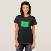 groene zeemeermin t-shirt (Voorkant volledig)
