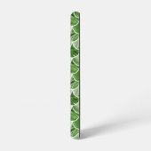 Groene zeemeerminstallaties samsung galaxy hoesje (Linkerkant)