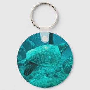 Groene Zeeschildpad Sleutelhanger