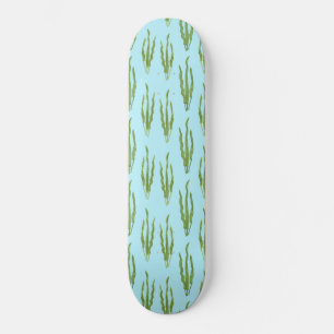 Groene Zeewier Oceaan Planten Natuurliefhebber Bla Skateboard
