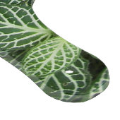 Groene zenuw Plant bladeren bloemig Snijplank (Hoek)