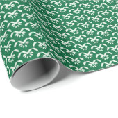 Groene zigzag cadeaupapier (Rol Hoek)