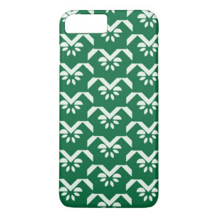 Groene zigzag iPhone 8 plus / 7 plus hoesje