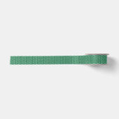 Groene zigzag lint (Voorkant)