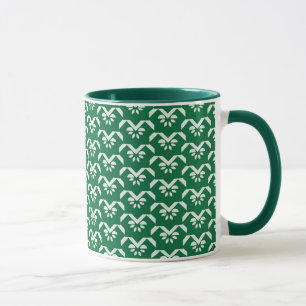 Groene zigzag mok