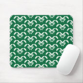 Groene zigzag muismat (Met muis)