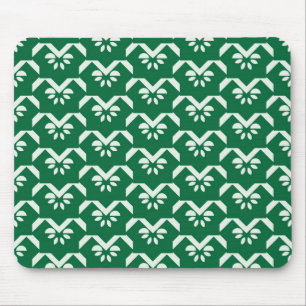 Groene zigzag muismat
