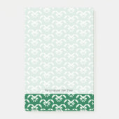 Groene zigzag post-it® notes (Voorkant)