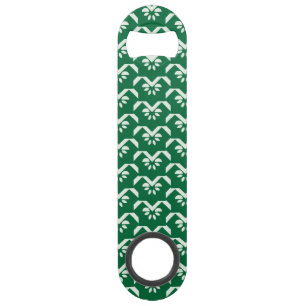 Groene zigzag speed flessenopener
