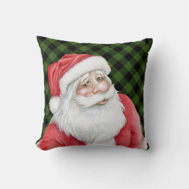 Groene zijkant rode zijbuffels met stalletje en ke kussen