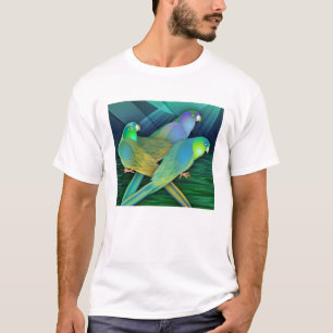 Groene zijnen t-shirt