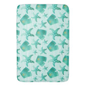 GROENE ZOMERSE ZEESTER & ZWEMBROEKEN BADMAT (Voorkant Verticaal)