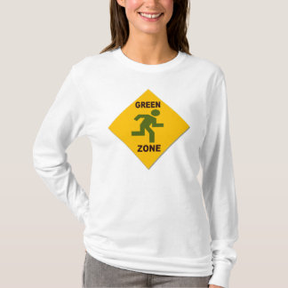 Groene Zone Dames Hoodie T-shirt