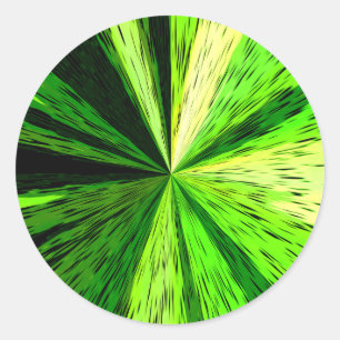 Groene Zoom groene Stickers