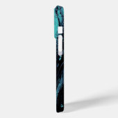 Groene Zwarte Draaikolk Case-Mate iPhone Case (Achterkant / Links)