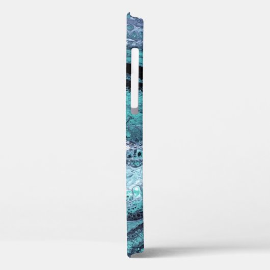 Groene Zwarte Draaikolk Case-Mate iPhone Case (Achterkant / Links)