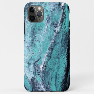 Groene Zwarte Draaikolk iPhone 11 Pro Max Hoesje