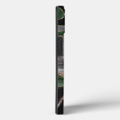 Groene zwarte marmer Agate Gold Glitter Glam #1 Case-Mate iPhone Case (Achterkant / Rechts)